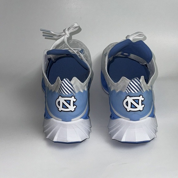 Jordan Zoom Trunner Ultimate UNC Tarheels White North Carolina Blue Men's 13 - Picture 4 of 8